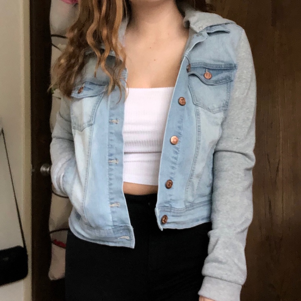 Jean Jacket Hoodie